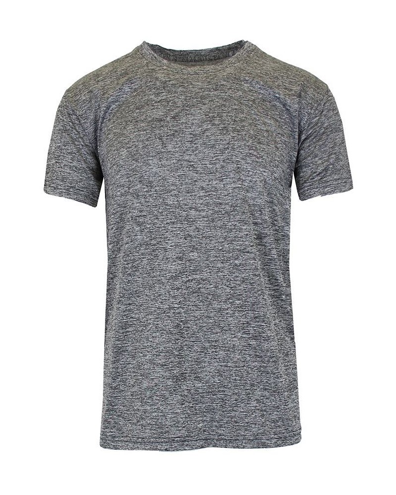 Men's Performance T-shirt Gray $15.98 T-Shirts