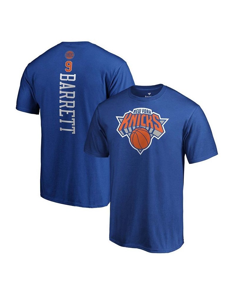 Fanatics Branded Men's New York Knicks Playmaker Name & Number T-Shirt - R.J. Barrett $19.71 T-Shirts