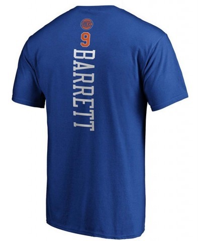 Fanatics Branded Men's New York Knicks Playmaker Name & Number T-Shirt - R.J. Barrett $19.71 T-Shirts