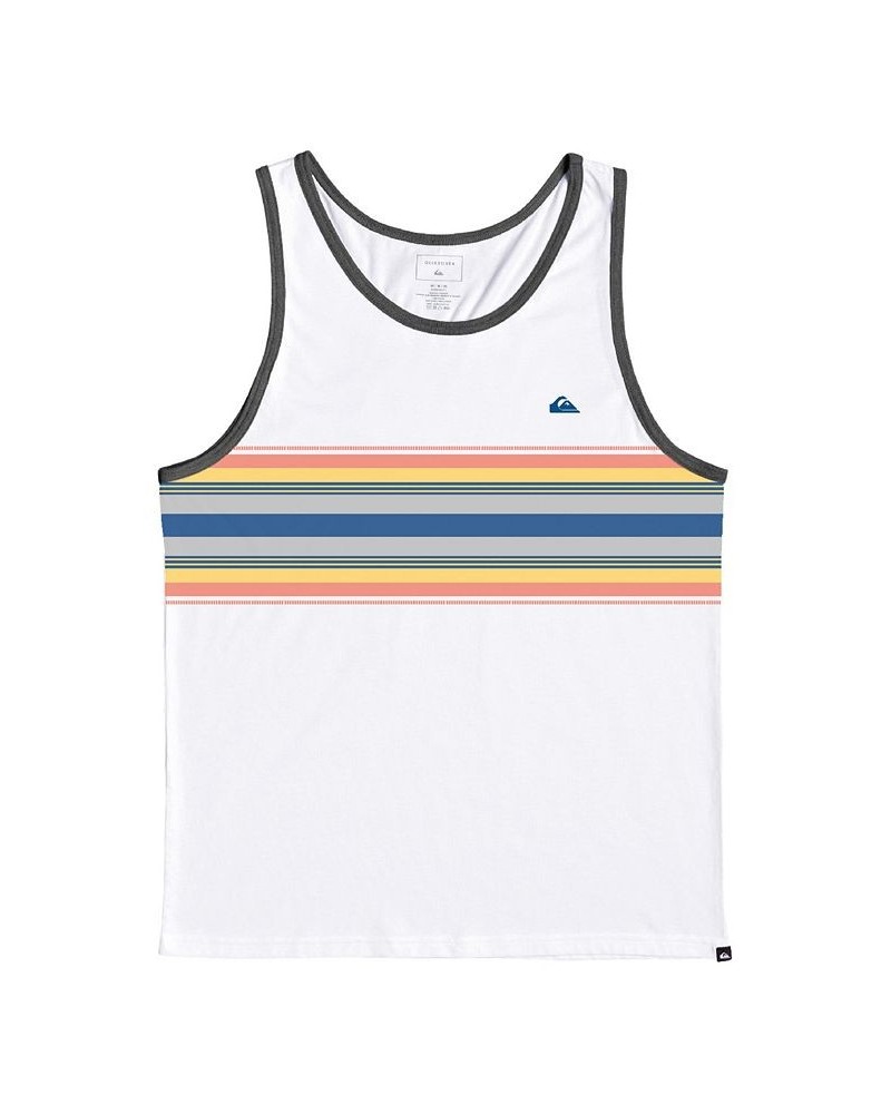 Quicksilver Men's Streamline Tank T-shirt Charcoal Heather $16.49 T-Shirts