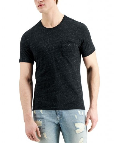 Men's Nep Crew T-Shirt Black $8.61 T-Shirts