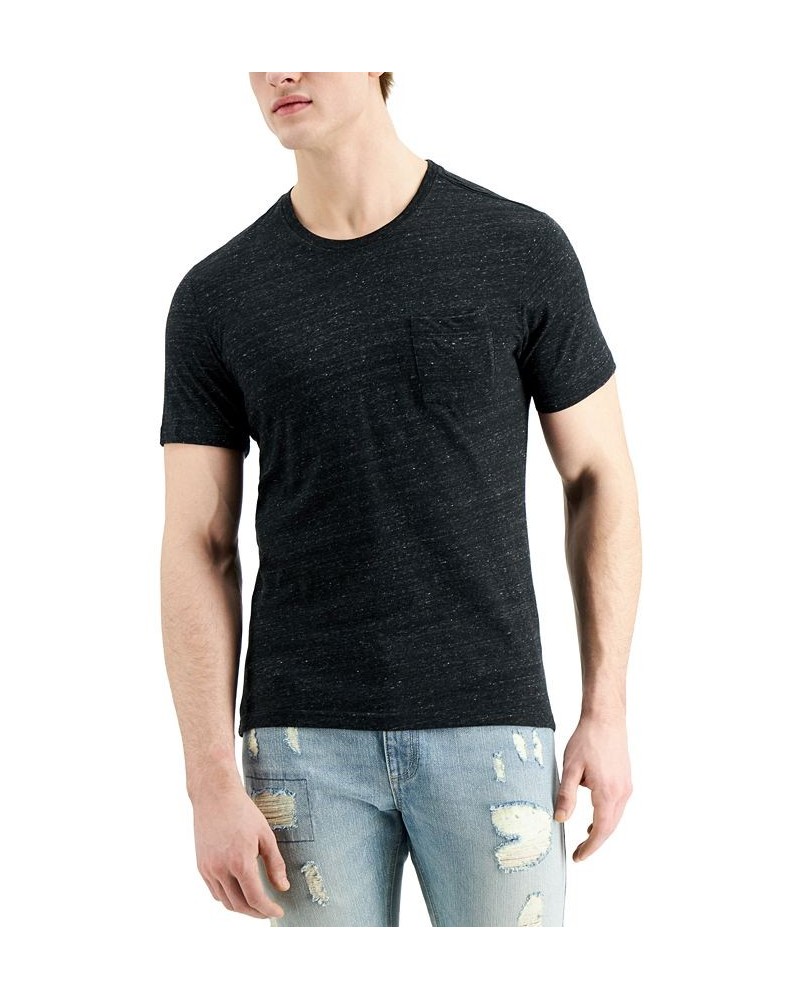 Men's Nep Crew T-Shirt Black $8.61 T-Shirts