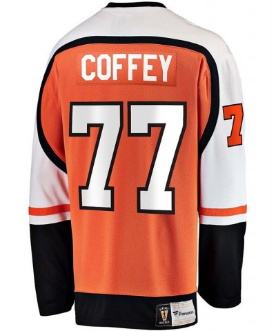 Men's Paul Coffey Orange Philadelphia Flyers Premier Breakaway Retired Player Jersey $56.17 Jersey