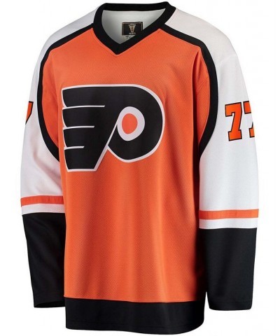 Men's Paul Coffey Orange Philadelphia Flyers Premier Breakaway Retired Player Jersey $56.17 Jersey