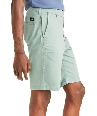 Men's Big & Tall Ultimate Supreme Flex Stretch Solid Shorts Green $12.23 Shorts