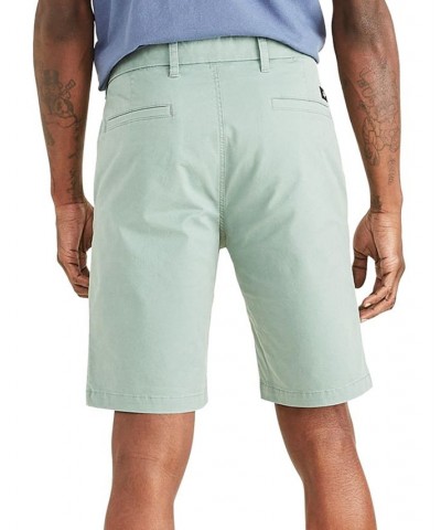 Men's Big & Tall Ultimate Supreme Flex Stretch Solid Shorts Green $12.23 Shorts