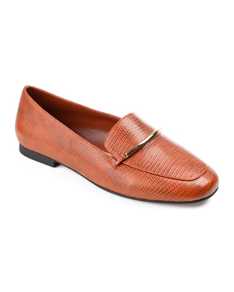 Women's Wrenn Loafer Tan/Beige $36.75 Shoes