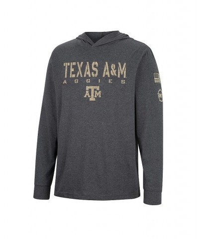 Men's Charcoal Texas A&M Aggies Team OHT Military-Inspired Appreciation Hoodie Long Sleeve T-shirt $24.75 T-Shirts