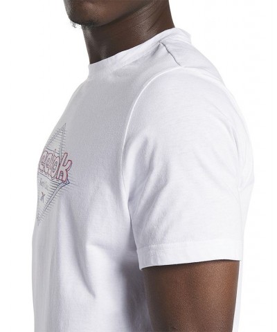 Men's Keep It Classic Logo T-Shirt White $15.53 T-Shirts