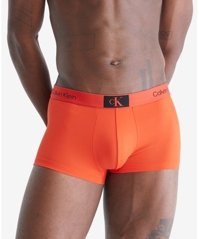 Men's 1996 Micro 3-Pk. Low Rise Trunks Multi $16.28 Underwear