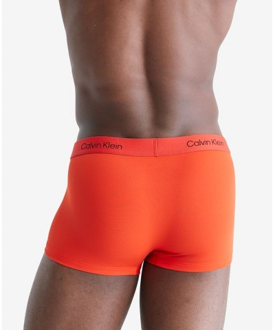 Men's 1996 Micro 3-Pk. Low Rise Trunks Multi $16.28 Underwear