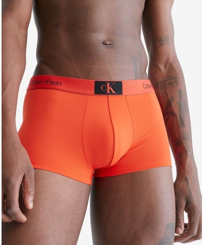 Men's 1996 Micro 3-Pk. Low Rise Trunks Multi $16.28 Underwear