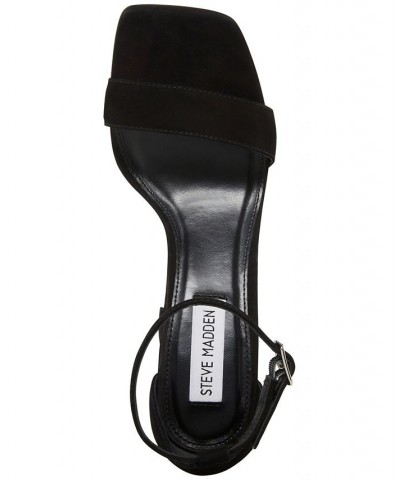 Women's Tiaa Two-Piece Dress Sandals Black $31.07 Shoes