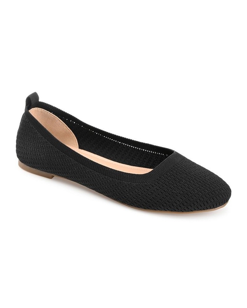 Women's Maryann Flats Black $30.80 Shoes