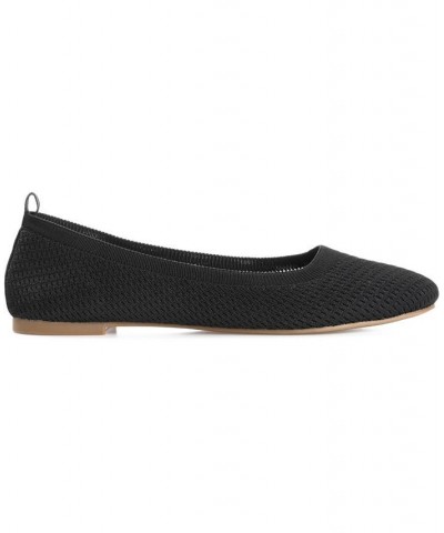 Women's Maryann Flats Black $30.80 Shoes