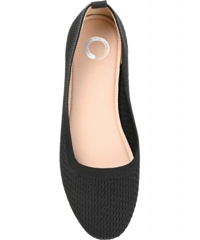 Women's Maryann Flats Black $30.80 Shoes