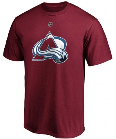 Men's Cale Makar Burgundy Colorado Avalanche Authentic Stack Player Name and Number T-shirt $14.62 T-Shirts