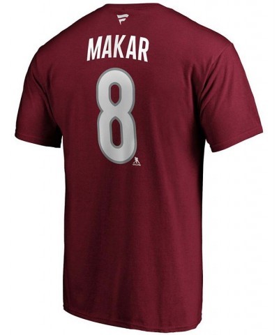 Men's Cale Makar Burgundy Colorado Avalanche Authentic Stack Player Name and Number T-shirt $14.62 T-Shirts