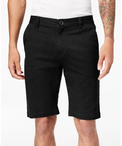 Men's Frickin Tuner Stretch 22" Shorts Black $22.00 Shorts