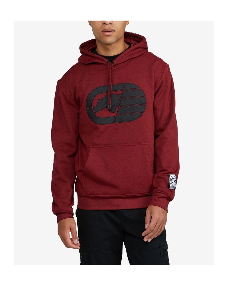 Men's Big and Tall Headfirst Hoodie Red $29.58 Sweatshirt