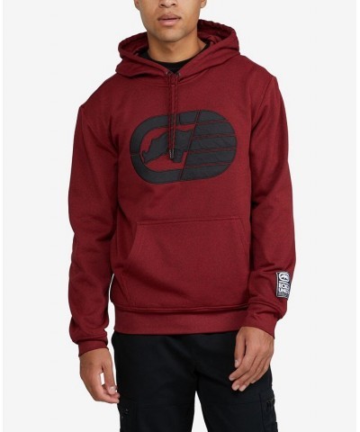 Men's Big and Tall Headfirst Hoodie Red $29.58 Sweatshirt