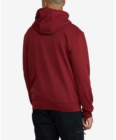 Men's Big and Tall Headfirst Hoodie Red $29.58 Sweatshirt