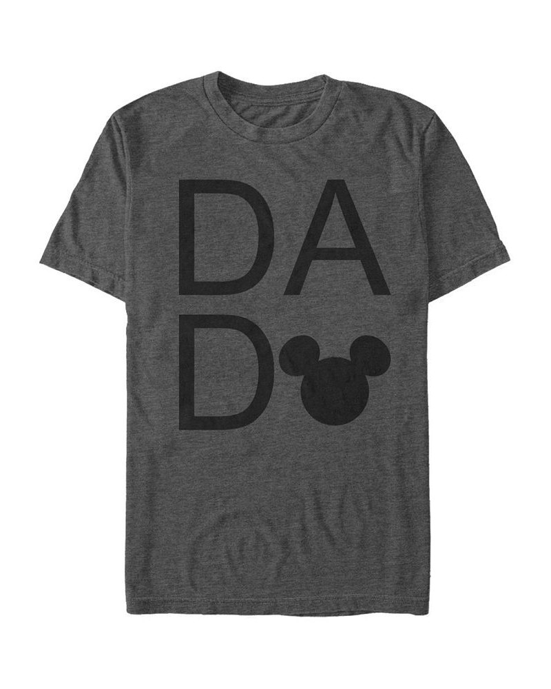 Men's Dad Pose Short Sleeve T-Shirt Gray $19.94 T-Shirts