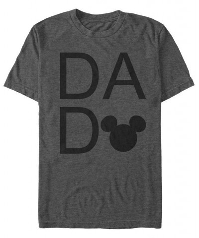 Men's Dad Pose Short Sleeve T-Shirt Gray $19.94 T-Shirts