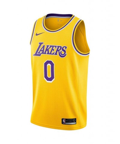 Men's Russell Westbrook Gold Los Angeles Lakers 2020/21 Swingman Player Jersey - Icon Edition $36.80 Jersey