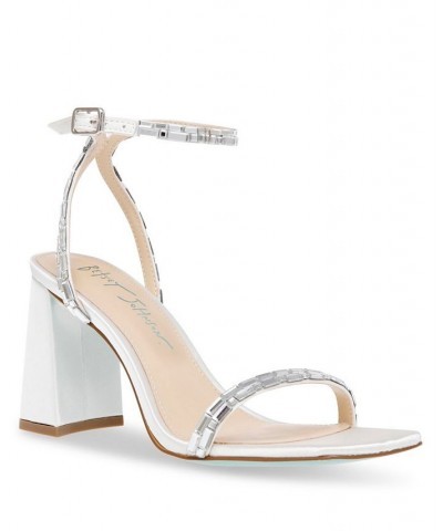 Women's Scott Evening Sandals Ivory/Cream $54.50 Shoes