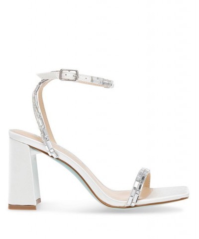 Women's Scott Evening Sandals Ivory/Cream $54.50 Shoes