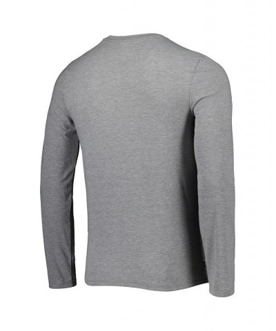 Men's Heathered Gray Atlanta Falcons Combine Authentic Red Zone Long Sleeve T-shirt $24.29 T-Shirts