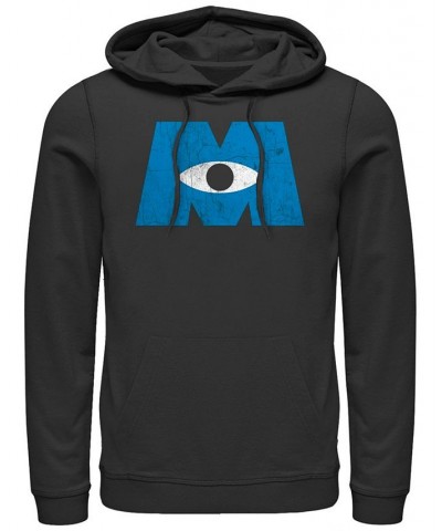 Disney Pixar Men's Monsters Inc. Eye Logo, Pullover Hoodie Black $31.02 Sweatshirt