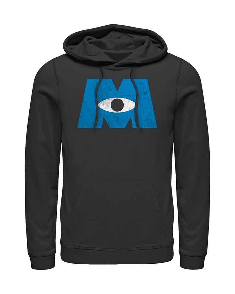 Disney Pixar Men's Monsters Inc. Eye Logo, Pullover Hoodie Black $31.02 Sweatshirt