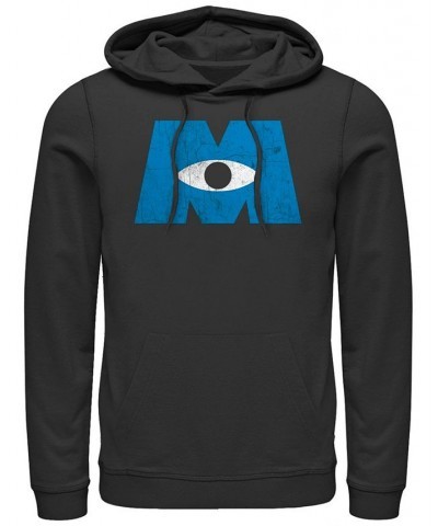 Disney Pixar Men's Monsters Inc. Eye Logo, Pullover Hoodie Black $31.02 Sweatshirt