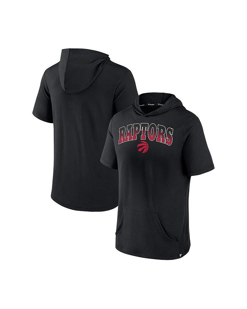 Men's Black Toronto Raptors Guard The Rim Hoodie T-shirt $21.99 T-Shirts