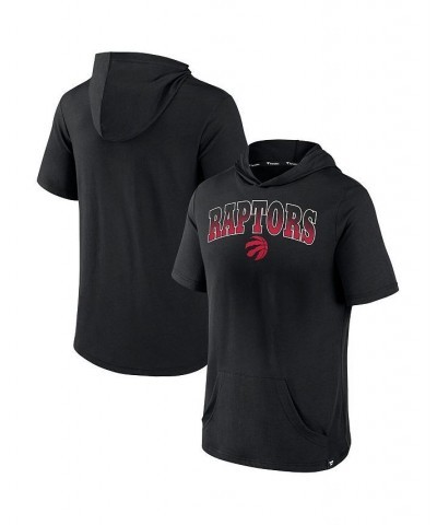 Men's Black Toronto Raptors Guard The Rim Hoodie T-shirt $21.99 T-Shirts