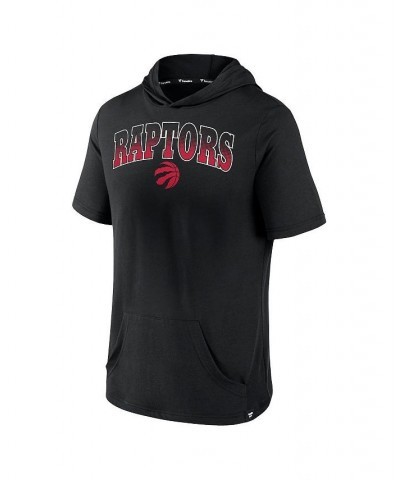 Men's Black Toronto Raptors Guard The Rim Hoodie T-shirt $21.99 T-Shirts