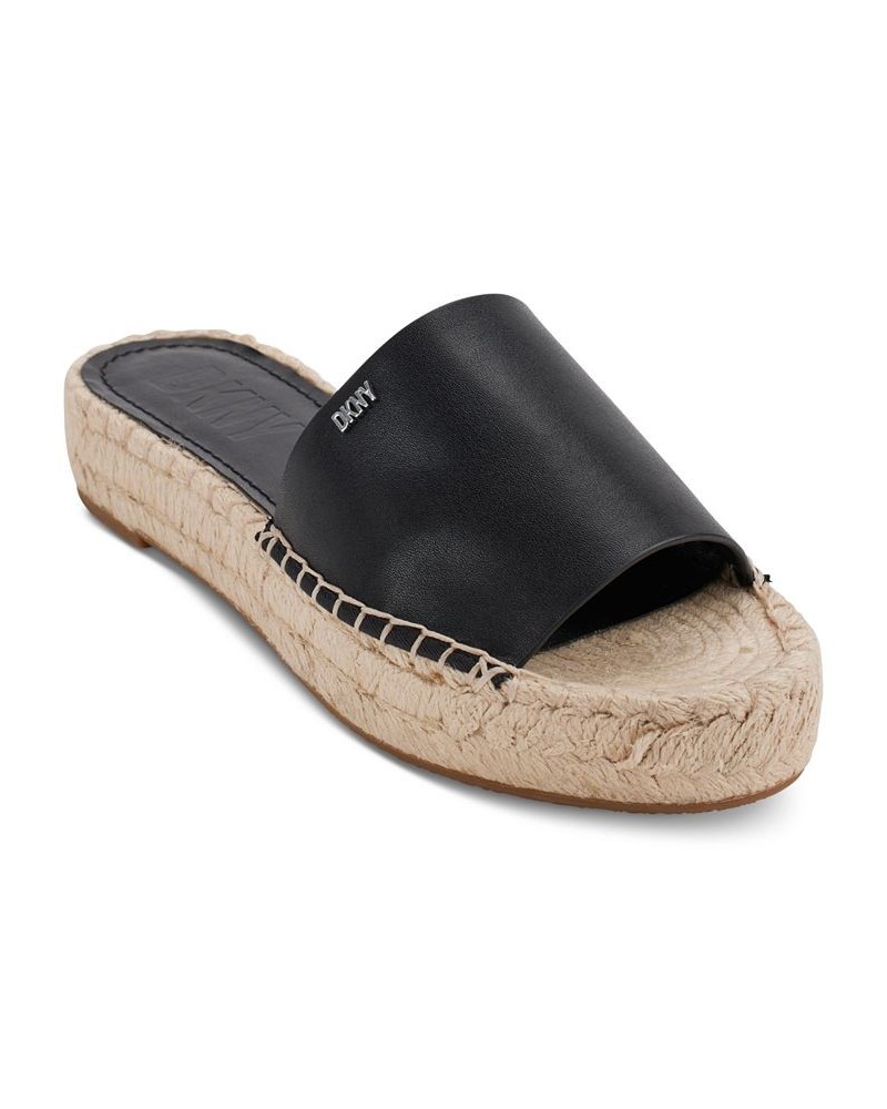 Women's Camillo Slip-On Espadrille Platform Slide Sandals PD01 $60.00 Shoes