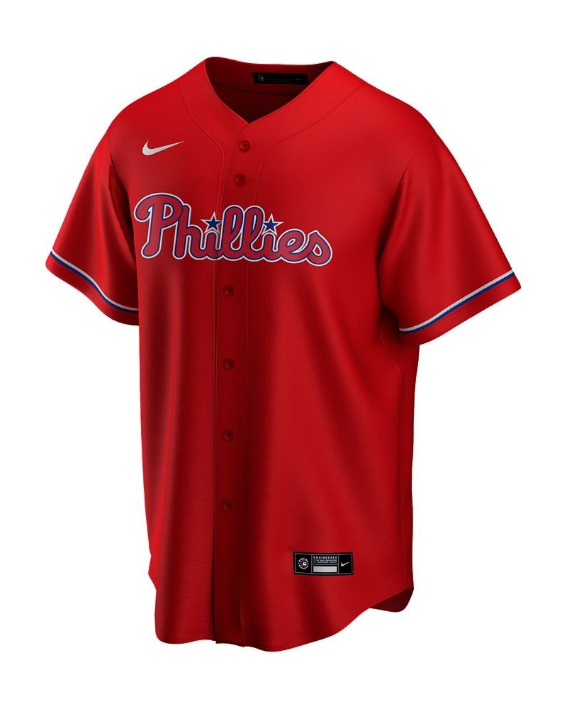 Men's Philadelphia Phillies Official Blank Replica Jersey $46.25 Jersey