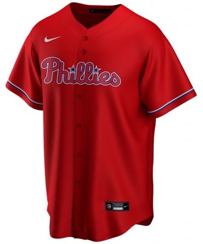 Men's Philadelphia Phillies Official Blank Replica Jersey $46.25 Jersey