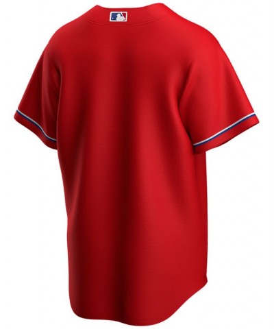 Men's Philadelphia Phillies Official Blank Replica Jersey $46.25 Jersey