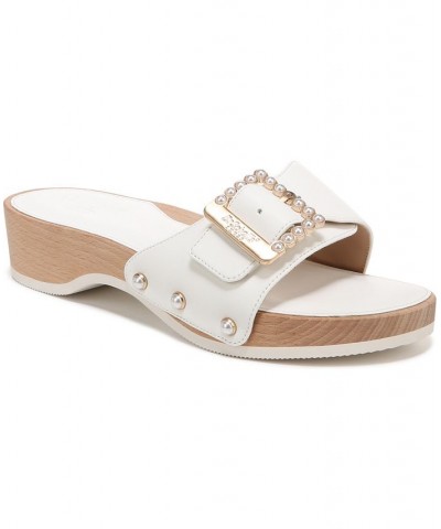 Women's Original-Mod Slides White $56.00 Shoes