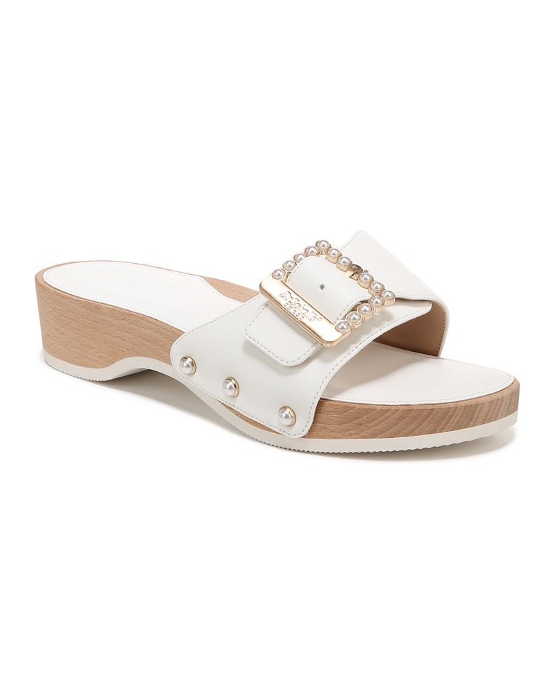 Women's Original-Mod Slides White $56.00 Shoes