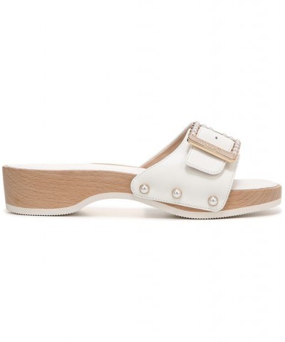 Women's Original-Mod Slides White $56.00 Shoes