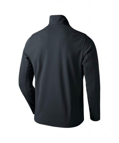 Men's Black Colorado Buffaloes Primary Logo Training Performance Quarter-Zip Jacket $36.75 Jackets