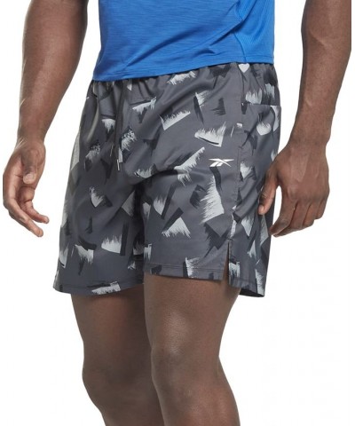 Men's Sweat-Wicking Running Shorts Black $22.75 Shorts