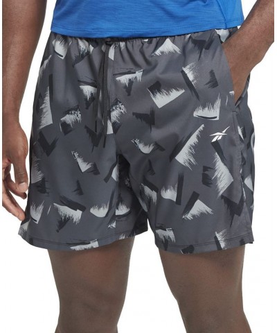 Men's Sweat-Wicking Running Shorts Black $22.75 Shorts