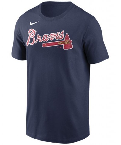 Men's Ronald Acuna Atlanta Braves Name and Number Player T-Shirt $29.99 T-Shirts