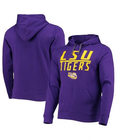 Men's Branded Purple LSU Tigers Favorite Longshot Pullover Hoodie $25.37 Sweatshirt